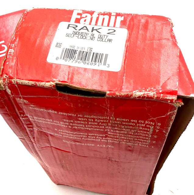Fafnir RAK 2 Pillow Block Bearing