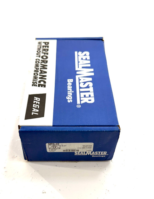 SealMaster MPD-31 1-15/16 Pillow Block Bearing