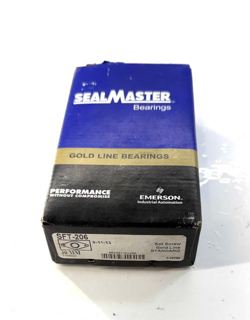 SealMaster SFT-206 39MM Flange Bearing