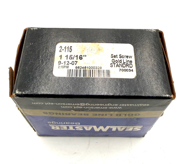 SealMaster 2-115 1 15/16 Ball Insert Bearing