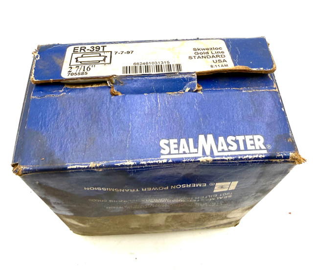 Seal Master ER-39T 2 7/16 Ball Insert Bearing