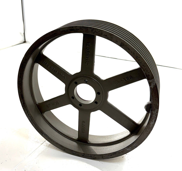 TB Woods 18.4X6B-SF hub V-Belt Sheave