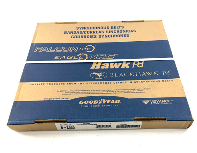 Goodyear B-2660 Synchronous Belt