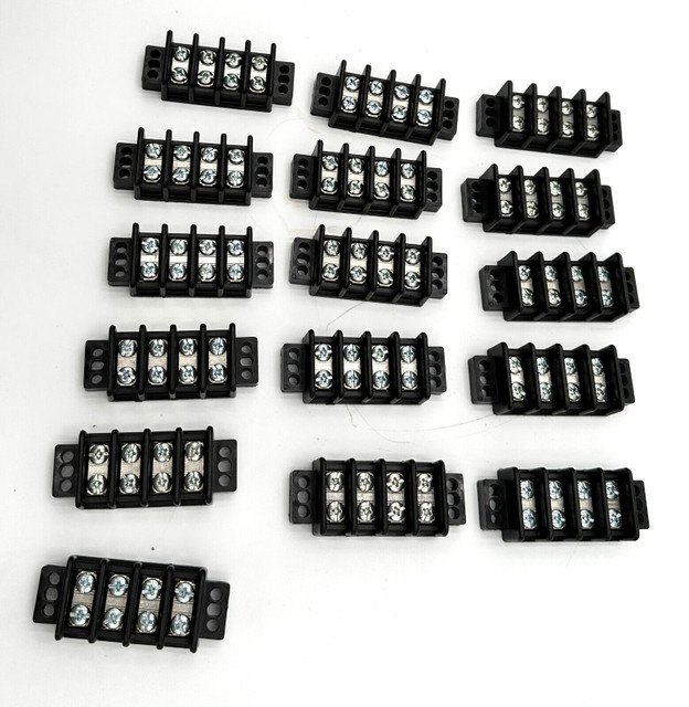 Magnum TB3 4 Gang Terminal Block (LOT OF 16 )
