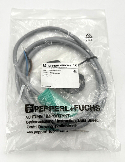 Pepperl+fuchs CBN15-30GK60-E2 Proximity sensor  189951