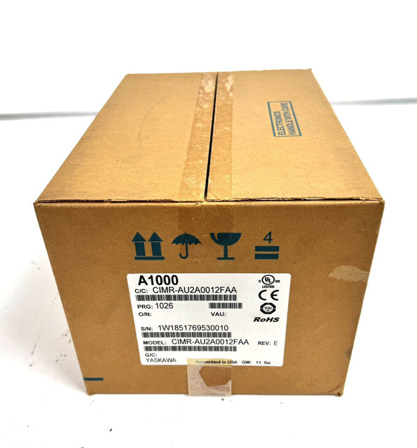 Yaskawa A1000 Series CIMR-AU2A0012FAA AC Drive