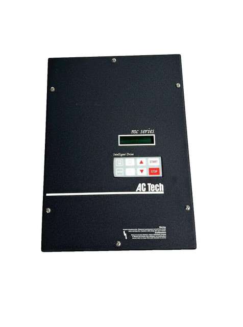 AC TECH M12100C Variable Frequency Drive 240 VAC 3- Phase, 10HP