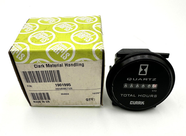 CLARK Hour Meter 1901995