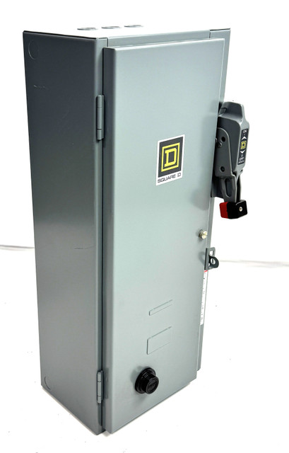 Square D 8539SBG43V02S  Disconnect Breaker Combo Motor Starter