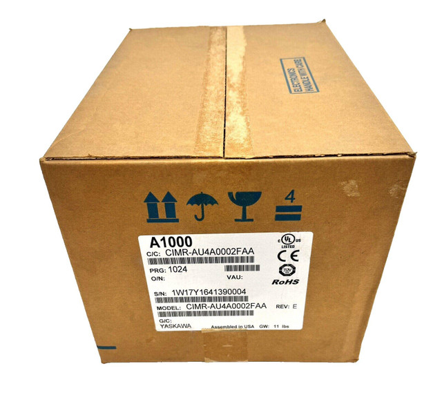 Yaskawa  A1000 SERIES CIMR-AU4A0002FAA AC Drive