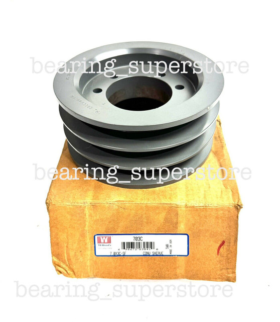 Tb Wood’s 703C Pulley 7.OX3C-SF conventional sheave