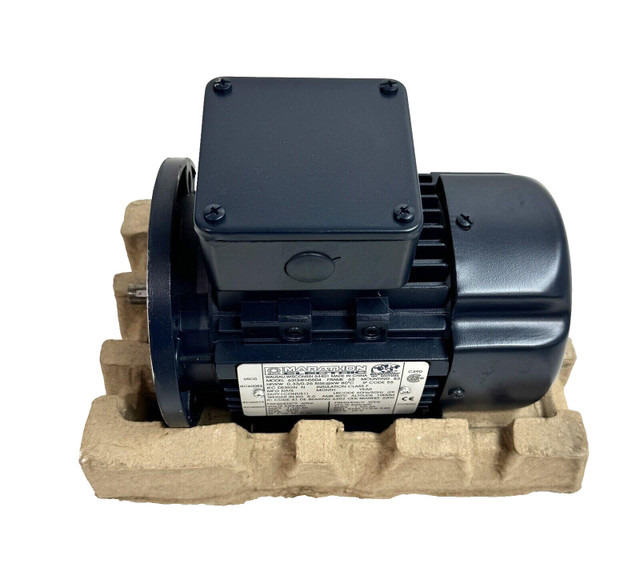 Marathon Electric Motor Model 63T34FH5504 HP 1/3 R383