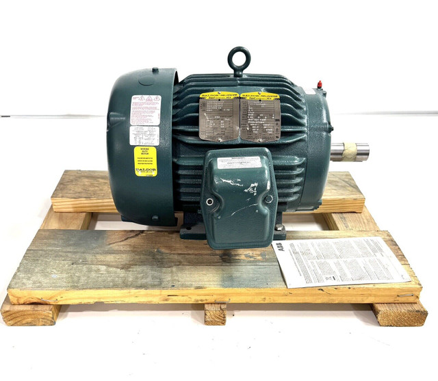 Baldor ECP3764T-4,3HP Super E Severe Duty Motor 1165 RPM 213T Frame