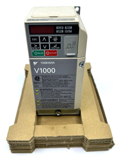 YASKAWA V1000 CIMR-VU2A0001FAA
