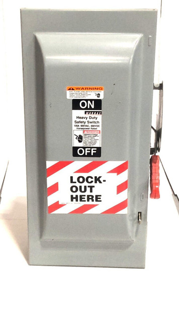 Murray HUN363 Disconnect Switch