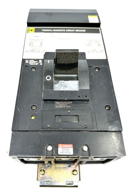 Square D  LA36150 Molded Case Circuit Breaker