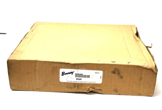 Browning 60Q38 Steel Bushed Bore Roller Chain Sprocket