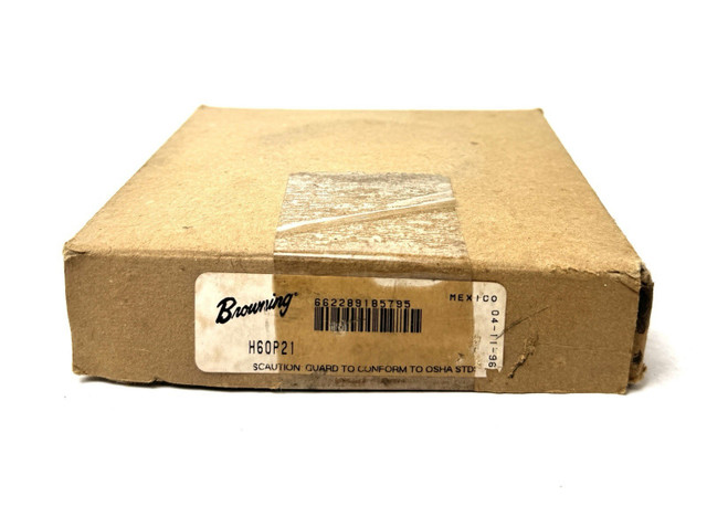 Browning H60P21 Bushed Bore Roller Chain Sprocket