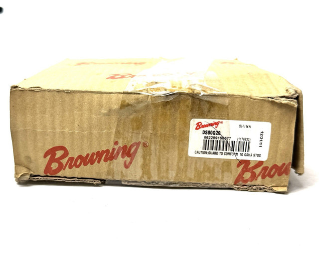 Browning DS80Q20 Bushed Bore Roller Chain Sprocket