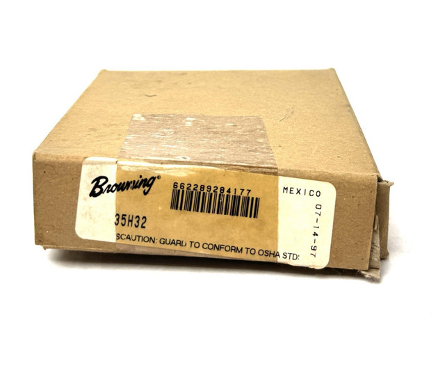 Browning 35H32 Bushed Bore Roller Chain Sprocket