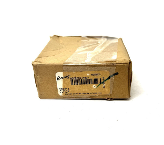 Browning 35H24 Bushed Bore Roller Chain Sprocket