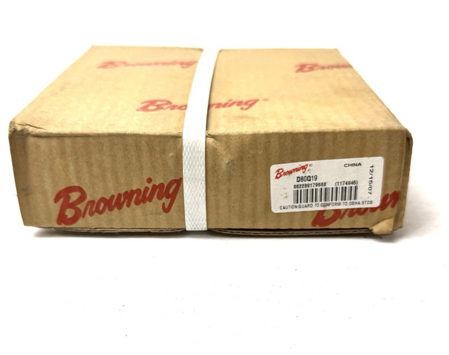 Browning D80Q19 Bushed Bore Roller Chain Sprocket