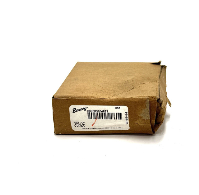 Browning 35H26 Bushed Bore Roller Chain Sprocket