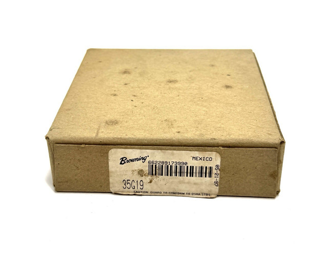 Browning 35G19  Bushed Bore Roller Chain Sprocket