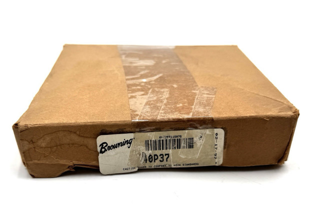 Browning 40P37 Bushed Bore Roller Chain Sprocket