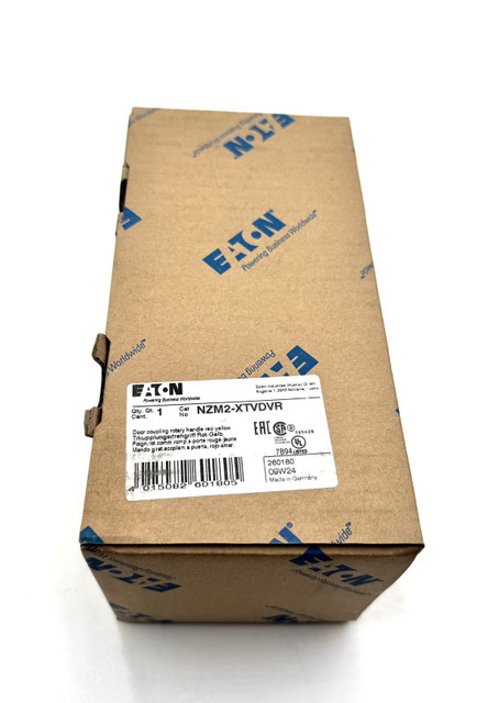 Eaton NZM2-XTVDVR  Door Coupling Rotary Handle Red- Yellow