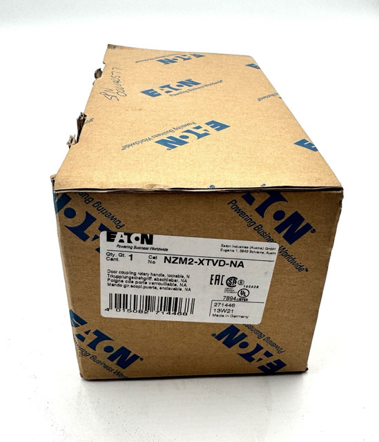 Eaton NZM2-XTVD-NA Door Coupling Rotary Handle Lockable