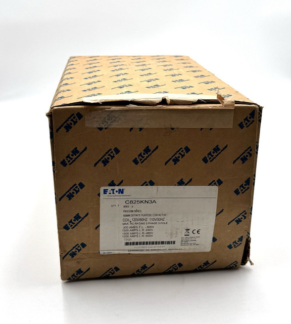Eaton C825KN3A Definite Purpose Contactor