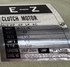 E-Z Clutch Motor M-15 (N) 1/2 Hp Clutch Motor for Industrial Sewing Machines