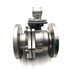 Kingdom Flow Control CF8M 3"-150 Stainless Steel Flanged Ball Valve