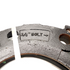 Victaulic 741  6" Flange Adapter With Gasket 3/4" Bolt Hole