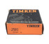 Timken 2581 Tapered Roller Bearing