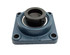 FYH NANF207-23 4 Bolt Square Flange W/ Eccentric Collar