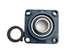 FYH NANF207-23 4 Bolt Square Flange W/ Eccentric Collar
