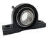 KML HCAK209-28 Pillow Block Bearing Unit W/locking Collar
