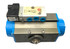 Valbia SR85SET05 Pneumatic Actuator W/ Herion 8110738 Solenoid Valve