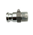 Dixon G100-F-AL Global Cam & Groove Type F Adapter X Male NPT