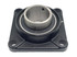 PTI UCF216-GYE80KRRB 4-Bolt Flange Bearing Unit