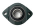 NTN ASFD205 Two-Bolt Rhombus Flanged Unit Asfd Type