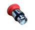 Schneider ZB4BS844 Red Push Button Trigger and Latching Turn Release
