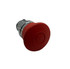 Schneider Red Push Button Head Push-Pull 22mm Mount