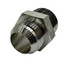 Brennan 2404-12-24 3/4” Male JIC x 1-1/2” Male NPT Hydraulic Adapter Fitting