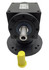 ATEK VL 120 6:1 D0 Right Angle Bevel Gearbox w/ Mounting Flange Dual Shaft
