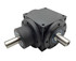 ATEK V 120 2:1 C0 Right Angle Bevel Gear Reducer Dual Shaft