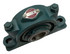 Dodge Type K Expansion Pillow Block Bearing Assembly 2-3/16” 388DA Timken
