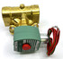 Redhat 8210G004 12V Dc Brass Solenoid Valve,